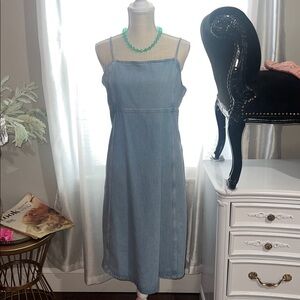 Light Blue Denim Dress by Treasure & Bond
